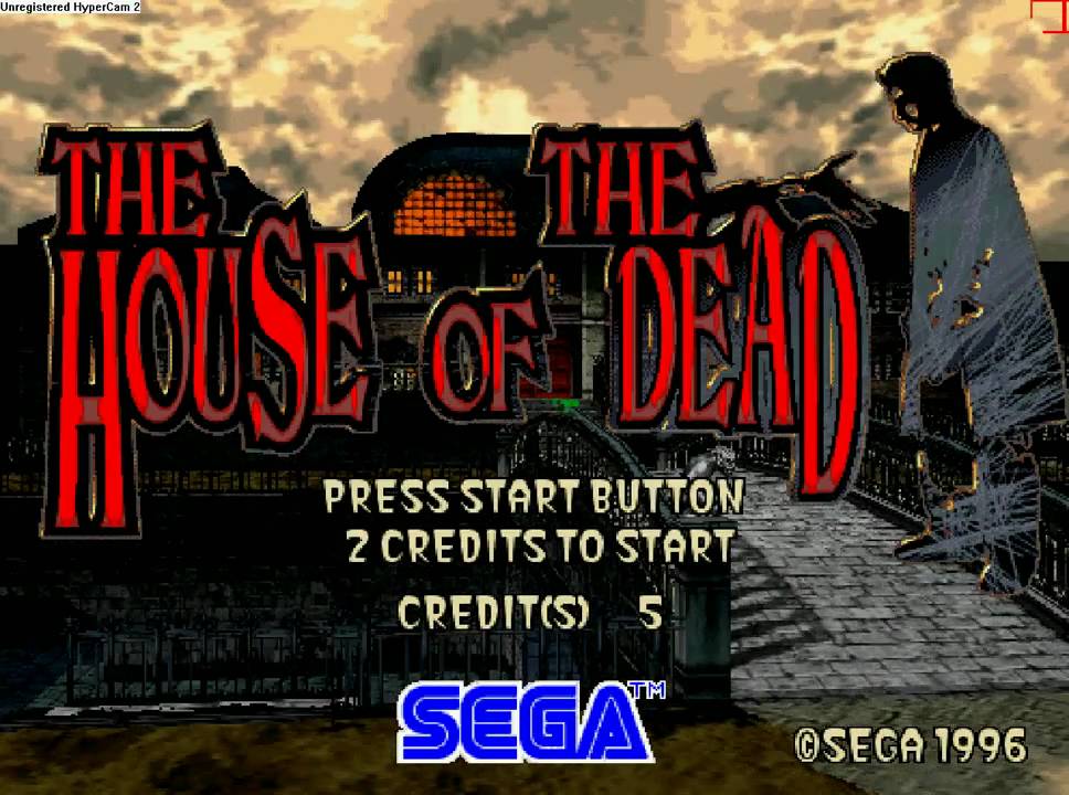 the house of dead game